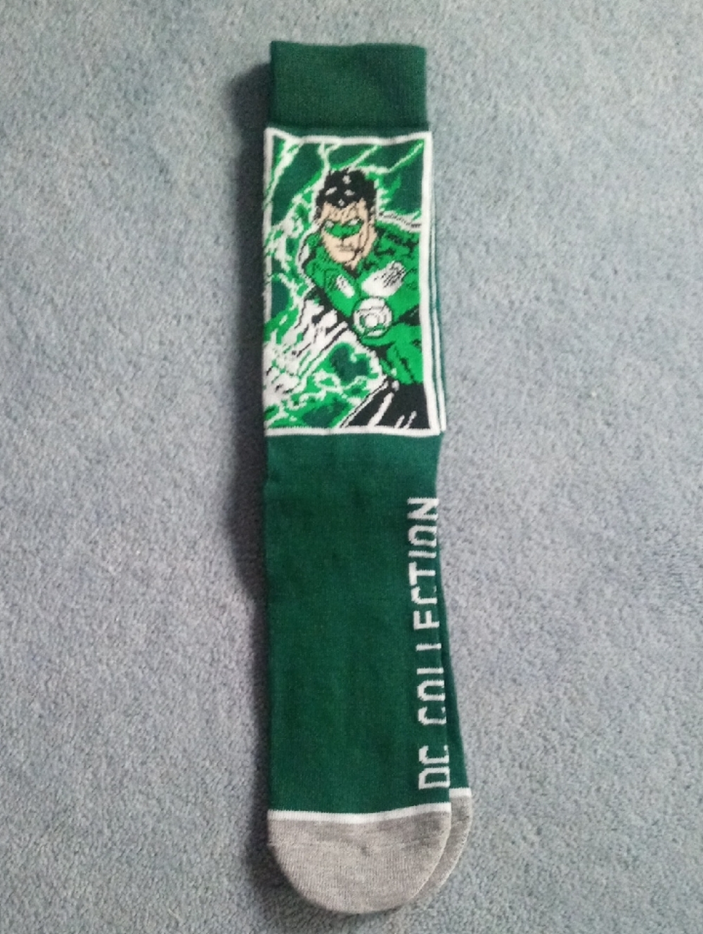 DC Comics Green Lantern Green Crew Socks